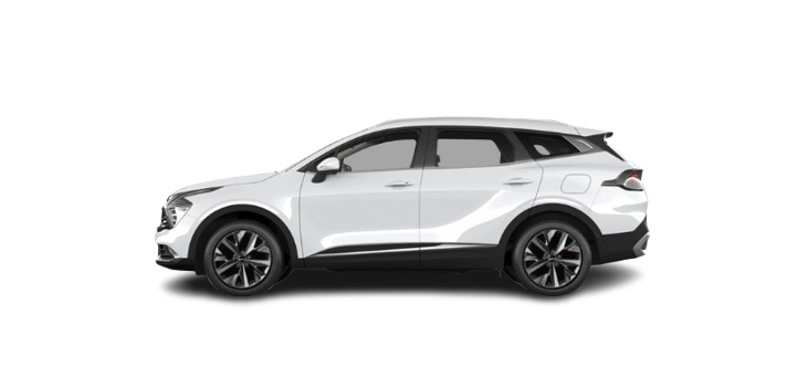 Kia sportage L white